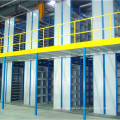 China Hersteller 2 Stufen Mezzanine mit Stahlgitter